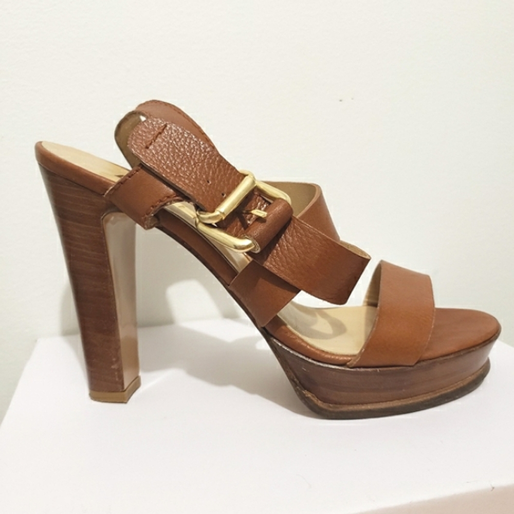Lodi | Leather Strap Platform Sandals